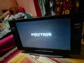 Polytron tv 21 tv tabung normal