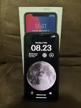 Iphone X 256GB Space Grey Ex Garansi Inter