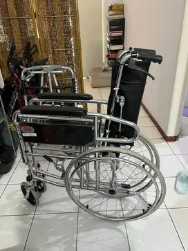 Kursi roda commode 2 in 1 wheel chair BAB