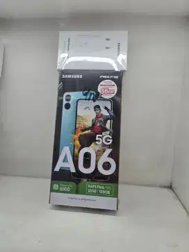 Samaung A06 5G new segel dan resmi bisa cod juga