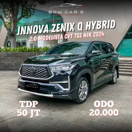 [ TDP 24 JT ] TOYOTA INNOVA ZENIX 2.0 Q HV MODELISTA TSS HYBRID 2024