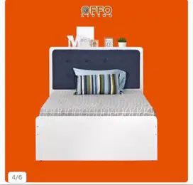 Dipan Kasur 120 x 200 Eclipse White
