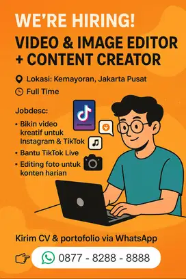 Video & Image Editor + Content Creator