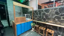 Etalase bekas chiken