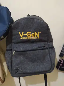 Tas punggung v gen vgen berkualitas