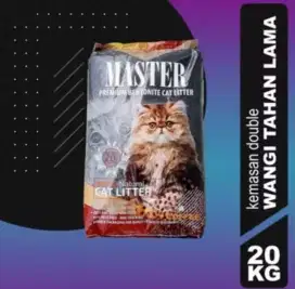 Pasir Kucing Merk Master