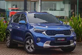 Kia Sonet Premiere 5 Seater 1.5 Sunroof AT Matic NIK 2020 Biru Metalik