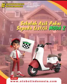 Sepeda listrik moda 2