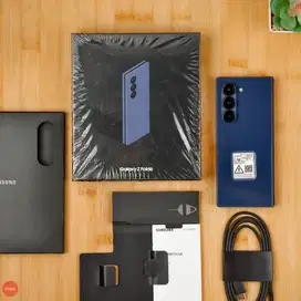 Samsung Galaxy Z Fold 6 12/512GB Navy istimewa, SEIN Garansi Feb 2026