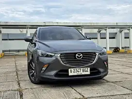 TDP 18JT MAZDA CX-3 CX3 TOURING 2.0 AT MATIC 2017 ABU ABU SIAP PAKAI