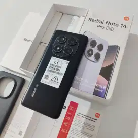 Xiaomi Redmi Note 14 Pro 5G Second Like New Fullset Garansi Resmi
