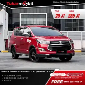 TOYOTA INNOVA 2.0 AT 2017