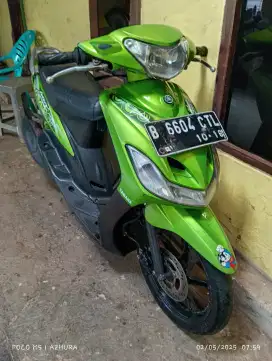 Mio smile hijau