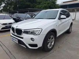 DP MURAH - BMW X3 2.0 xDrive20d xLine Solar-AT 2015