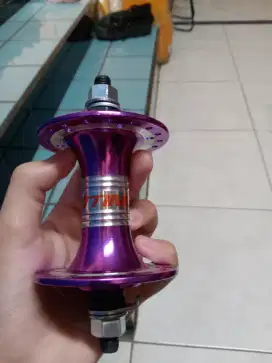 wheel set bmx dan hub depan bmx