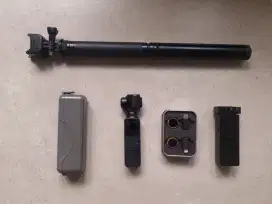 Dji Osmo Pocket 1 + Accessories