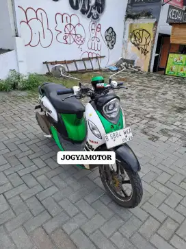 Yamaha fino sporty th 2014 motor second cek unit ke jogyamotor