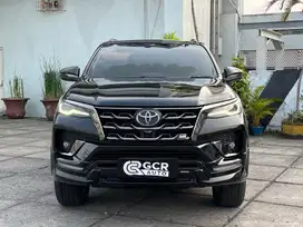 KM 20 RIBUAN RECORD! FORTUNER VRZ 2.8 GR SPORT DIESEL MATIC NIK 2022