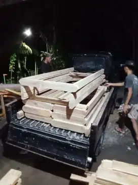 Kusen pintu jendela jati