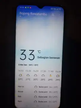Dijual Oppo a5 2020