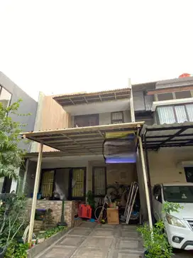 Casa Jardin full furnish sudah renov siap huni bisa KPR