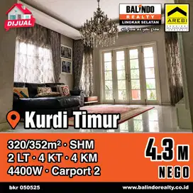 Rumah Mewah Di Jl Kurdi Pelindung Hewan Inhoftank Siap Huni Harga Nego