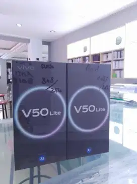(new) vivo V50Lite 8/256 garansi resmi