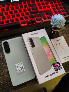 Samsung Galaxy A56 5G, Ram 12/256Gb, Garansi Resmi SEIN 1 tahun