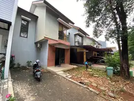 Sewa Casa Jardin siap huni lokasi bagus bebas banjir