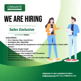 Di cari sales cosmetic
