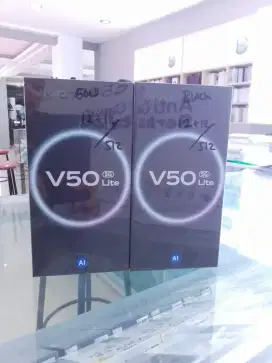 New Vivo V50 Lite 5G 12/512 garansi resmi