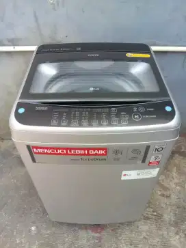 Mesin cuci 1 tabung otomatis Merk LG INVERTER