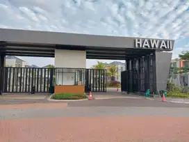 Pik 2 cluster hawai rumah baru siap huni furnish