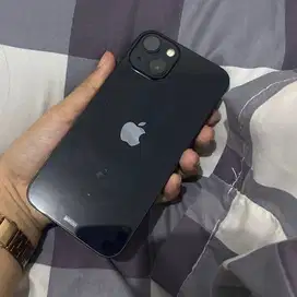 IPHONE 13128GB  EX IBOX BARU PAKAI SEBULAN