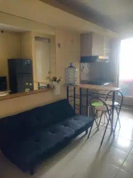 Disewakan apartemen kalibata City Tower Kemuning 2br furnish