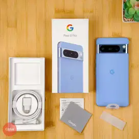 Google Pixel 8 Pro 12/256GB Bay fullset original, IMEI resmi bea cukai