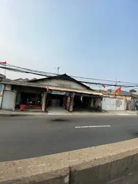 Gudang Daan Mogot Raya lokasi strategis pinggir jalan raya