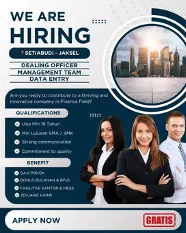 INFO LOKER JAKARTA [SMA/SMK]