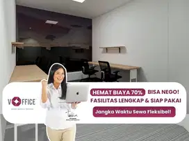 Sewa Ruang Kantor Siap Huni di Grogol Petamburan Jakarta Barat