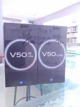 New Vivo V50 Lite 5G 8/256