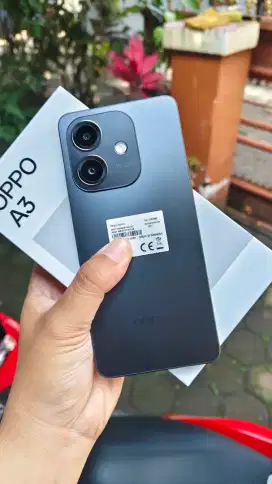oppo A3 ram 8/128 baru 3 hari pakai 100% mulus