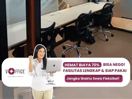 Sewa Ruang Kantor Bulanan di Plaza 89 Kuningan Jakarta Selatan