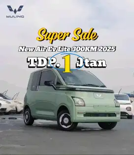 [Mobil Baru] Super Spesial Sale All New Wuling Air Ev Lite 300