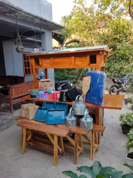 Pusat Gerobak Angkringan Murah Berkualitas Free Ongkir Sampai Lokasi