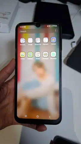 Dijual santai samsung galaxy A14 4/128 GB Karena mau upgrade HP