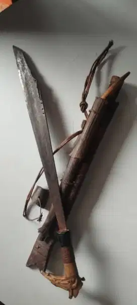 Mandau antik kuno