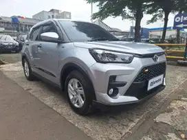 [OLX Mobbi] Toyota Raize Silver 1.0 G One Tone Bensin-MT 2021 WID