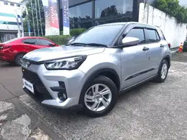 [OLX Mobbi] Toyota Raize Silver 1.0 G One Tone Bensin-MT 2021 WID