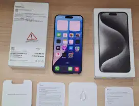 Iphone 15 Promax 256gb PA/A resmi iBox lengkap