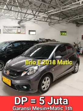 Dp5Jt Matic Tgn1 KmLow Honda Brio satya E 2016/2017/2018 automatic AT